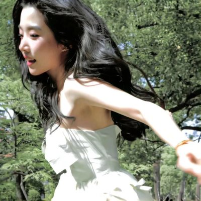 陪她一会儿